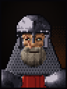 Warrior portrait
