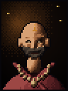 Monk portrait