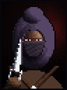 Assassin portrait