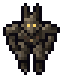The Druid as a wolf