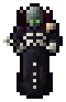 Necromancer in starting gear