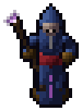 Sorcerer in starting gear