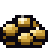 A pile of gold